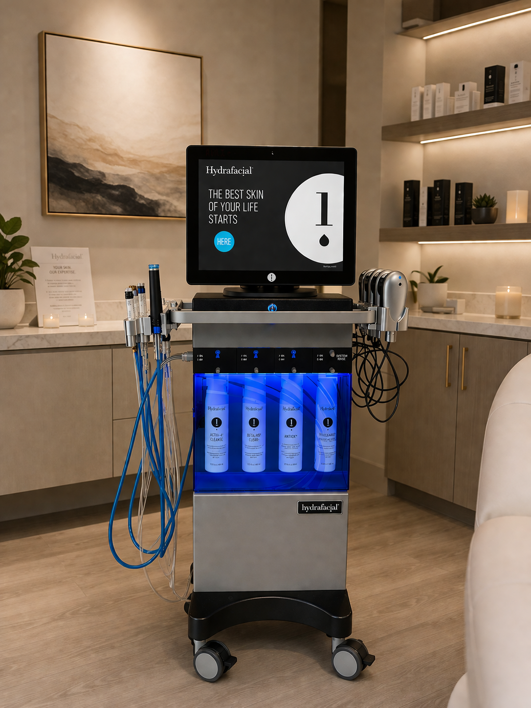 Deluxe Hydrafacial