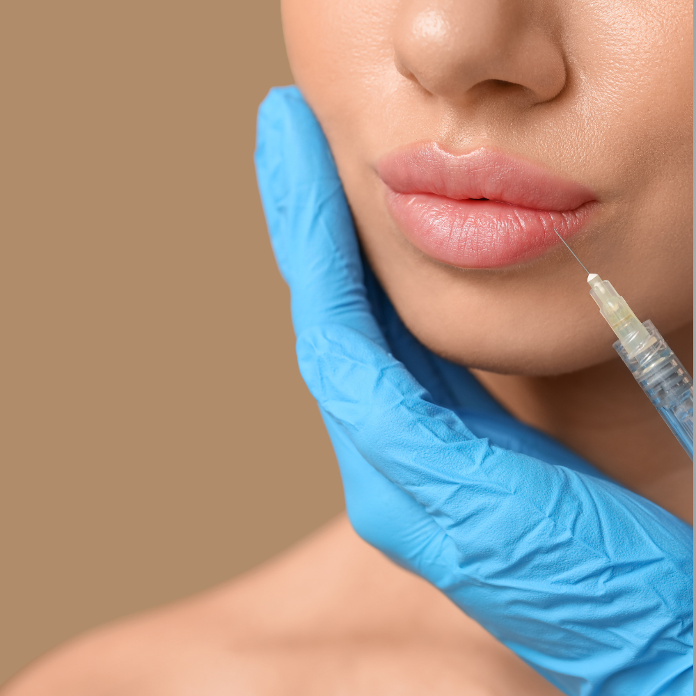 Lip Filler treatment at Ablaze Aesthetics in Union, KY