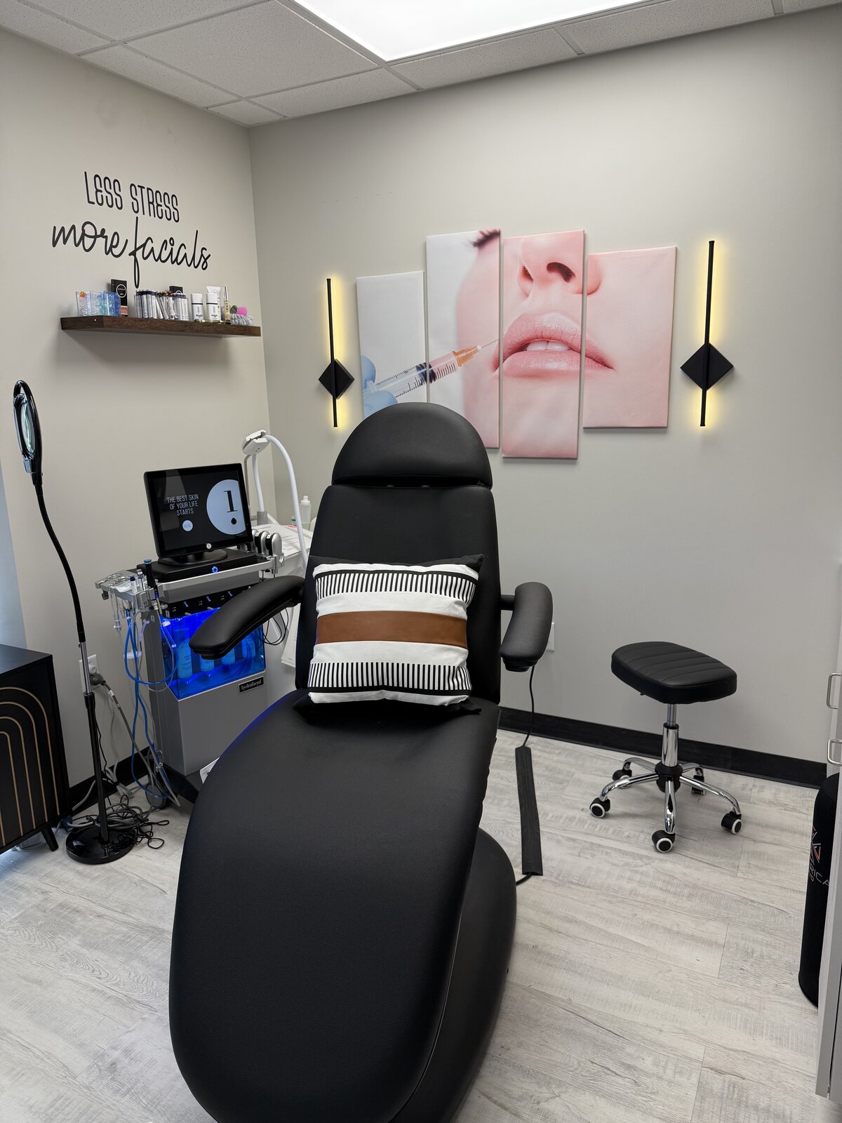 Inside the Ablaze Aesthetics suite